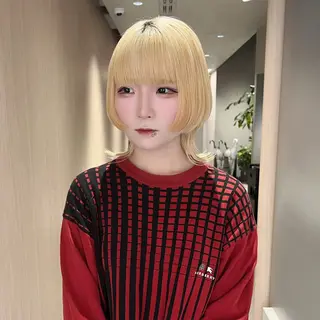 ショート 🐺立川のウルフ屋 さん🐺おかみ🐺のヘアスタイル