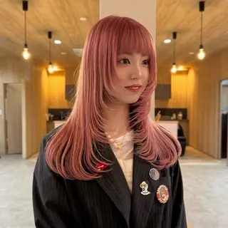 ロング カラー hairdesign minari所属・kosuke 【minari】のヘアスタイル