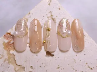 ネイル TOPAZ恵比寿所属・Tsuno Nagisaのネイルデザイン