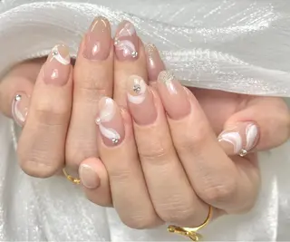 ネイル If beauty salon 1号店所属・夏 目のネイルデザイン