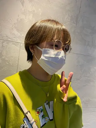 ショート 浜野 真貴のヘアスタイル
