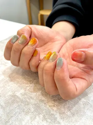 ネイル 山本 友理のネイルデザイン