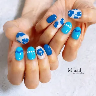 ネイル M　nail所属・M nailのネイルデザイン