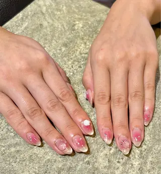 ネイル 板垣 まいのネイルデザイン