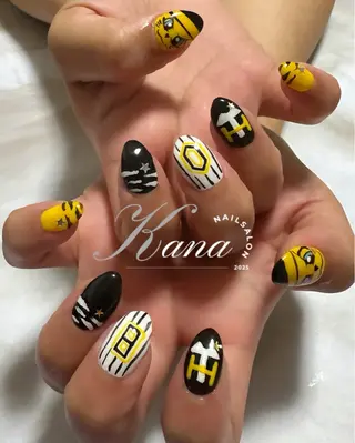 ネイル Nailsalon Kanaのネイルデザイン