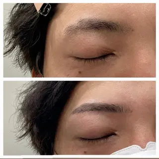 メンズ アイブロウ アイブロウサロン店長 🫧AMIの眉毛・アイブロウイメージ