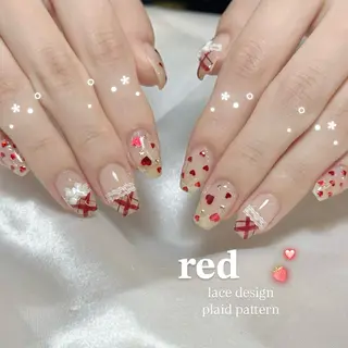 ネイル fein. miku🎀🍼のネイルデザイン