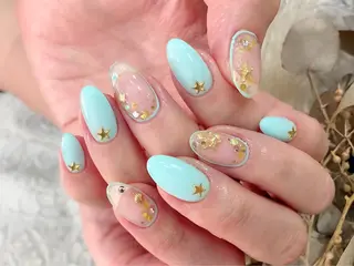 ネイル nailsalon mintのネイルデザイン