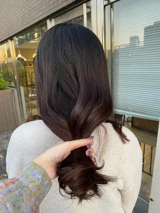 セミロング ELEN 新百合ヶ丘のヘアスタイル