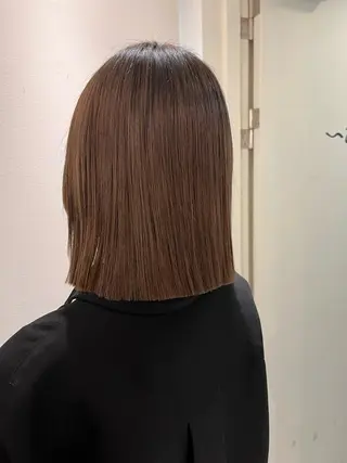 ミディアム カットモデル募集中 ✂️上原北斗のヘアスタイル