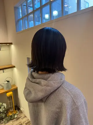 ミディアム カラー moon所属・【メンズ特化】 畑山莉央のヘアスタイル