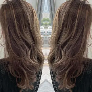 セミロング カラー 河合秀明/ショート /ボブ/レイヤーのヘアスタイル