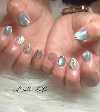 ネイル nail salon étoileのネイルデザイン