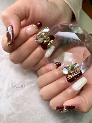 ネイル Nail Salon SALUDのネイルデザイン