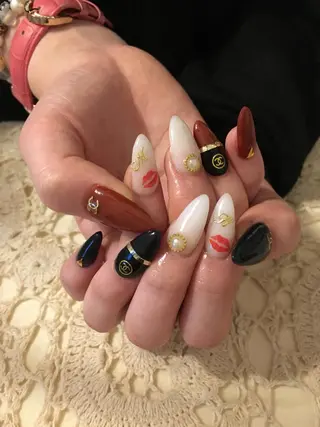 ネイル 星 亜也加のネイルデザイン