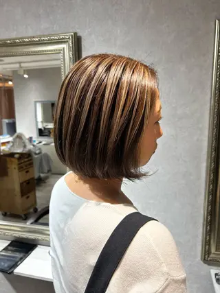 ミディアム 🫧うる艶color 🩵綾🌙のヘアスタイル