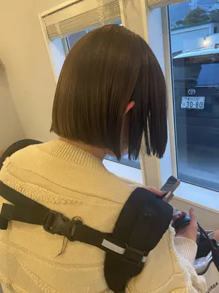 ショート Matsubara asuka  ☪︎のヘアスタイル