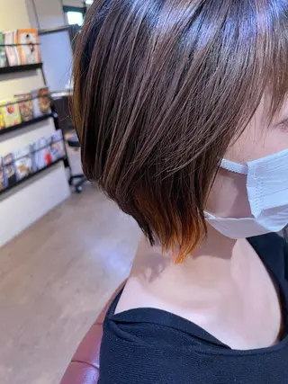 ショート モードケイズ塚口 河野髪質改善ioLuのヘアスタイル
