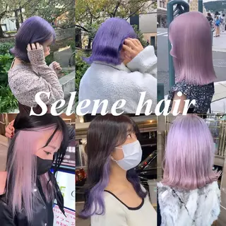 セミロング Selene hair OSAKAのヘアスタイル
