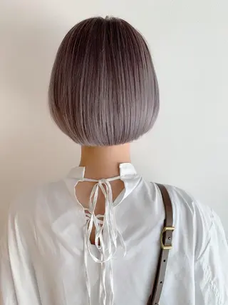 ショート なりたいが叶う ながしまじゅんきのヘアスタイル