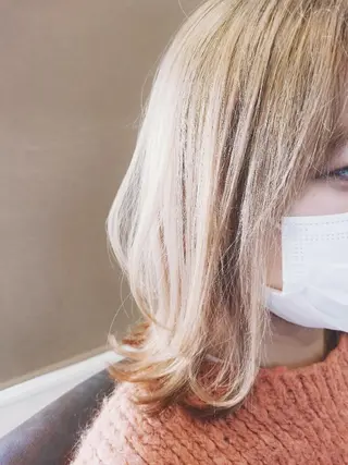 ミディアム カラー N°emirai溝口 MG 🌈梶谷龍吾のヘアスタイル