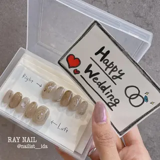 ネイル Arowa 伊田のネイルデザイン