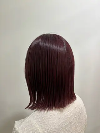 ミディアム ミズノ アイ /ショート🎀のヘアスタイル
