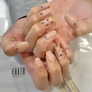 ネイル 佐藤 まりえのネイルデザイン