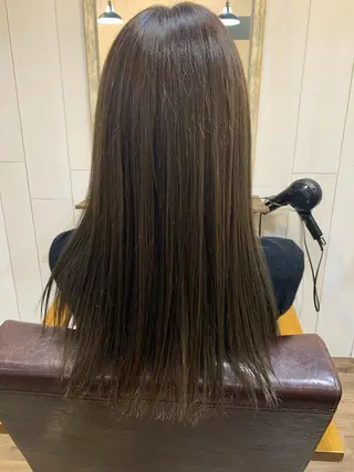 セミロング 前井 正人のヘアスタイル