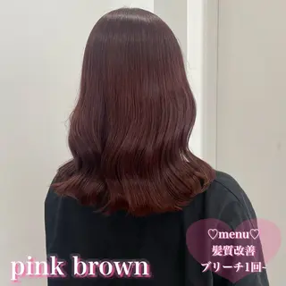 セミロング 盛れる暖色🎀ガーリ ーヘア🎀きっかのヘアスタイル