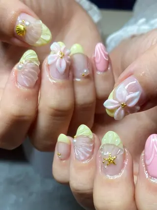 ネイル タケウチ ナナ💅のネイルデザイン