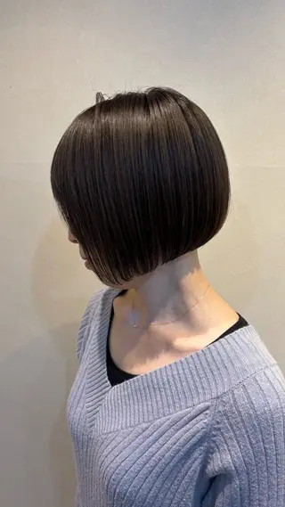 ショート HARUKI  MINATO Japan広島紙屋町店所属・hmj紙屋町店 脊戸智志のヘアスタイル