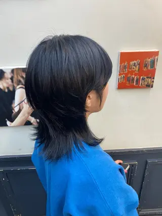 ミディアム luca ⋆⭒˚.⋆𝜗𝜚のヘアスタイル