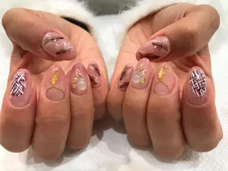 ネイル Ash関内ネイリスト 荒木のネイルデザイン