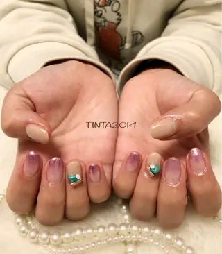 ネイル ネイルサロン ティンタ所属・馬場 典子のネイルデザイン