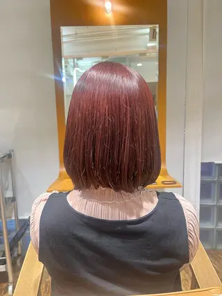 ロング カラー カット/パーマモデル 募集🩵　yukaのヘアスタイル