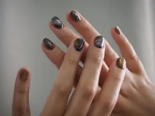 ネイル nail salon núcleo 【ヌクレオ】所属・中道 ひろこのネイルデザイン