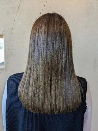 セミロング 木下 峻輔/髪質改善特化のヘアスタイル