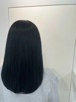 セミロング カラー 中村 🐷のヘアスタイル