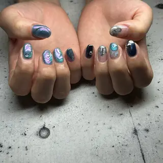 ネイル 𝐫𝐚𝐢 𝐧𝐚𝐢𝐥の眉毛・アイブロウイメージ