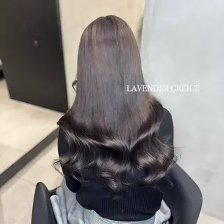 ロング カラー 大阪 梅田/ ハイトーン/エクステのヘアスタイル
