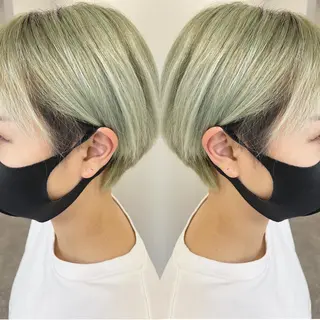ショート H所属・H (エイチ) 烏丸御池店のヘアスタイル
