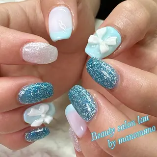 ネイル ラウバイマノマノ なかざとのネイルデザイン