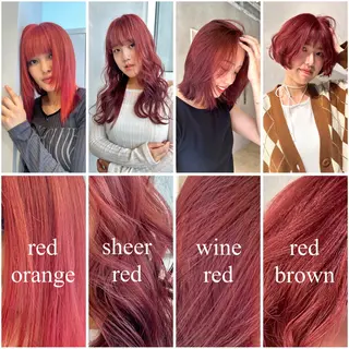 カラー 似合わせ小顔ショート /akane🐰♥️のヘアスタイル