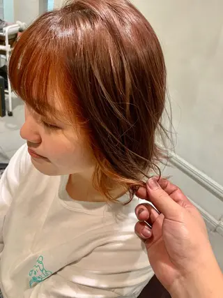 ショート 美髪形成!色素改善! 秋田 和輝のヘアスタイル