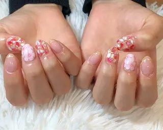 ネイル le'a moe KONAMIのネイルデザイン