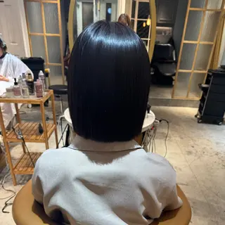 ミディアム 髪質改善/ボブ /韓国/erikoのヘアスタイル