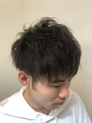 メンズ 迫 祐太のヘアスタイル