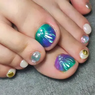 ネイル 個人サロン saltnailのネイルデザイン