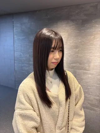 ロング 艶カラー💞 amiのヘアスタイル